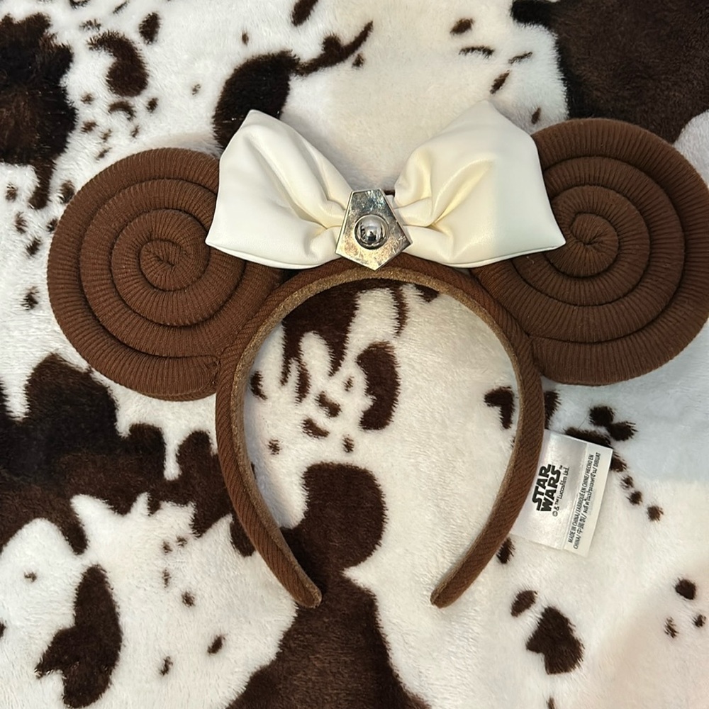 Disney Princess Leia ears